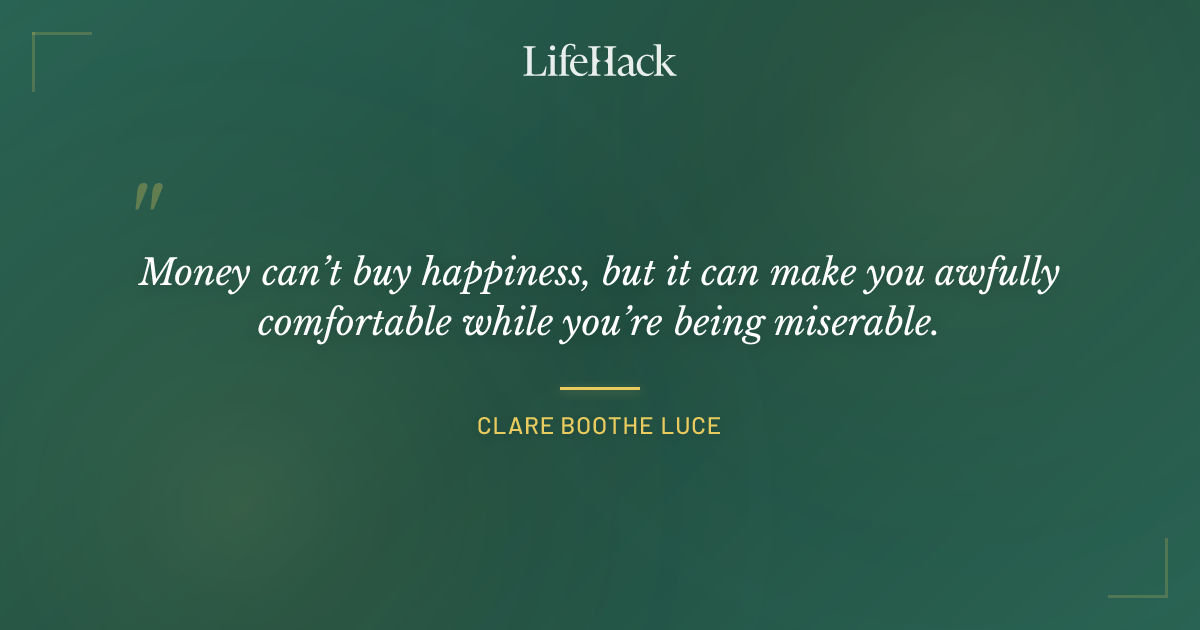 Quote by Clare Boothe Luce
