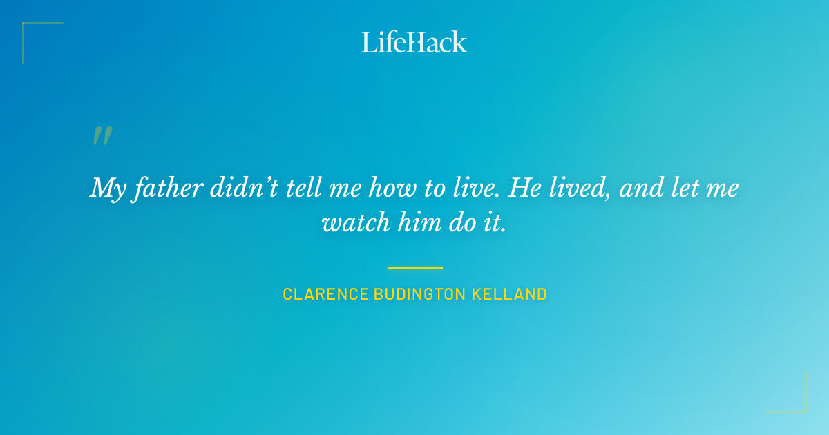 Quote by Clarence Budington Kelland