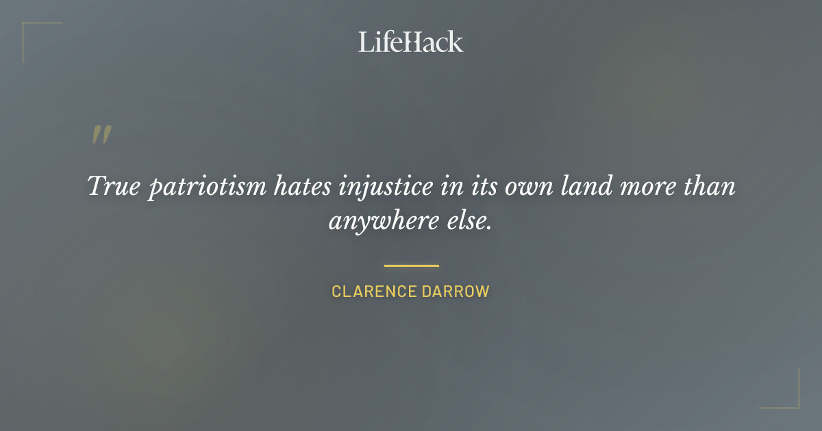 Quote by Clarence Darrow