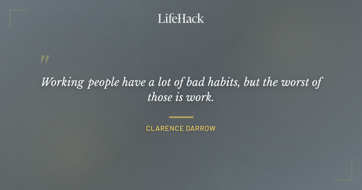 Quote by Clarence Darrow