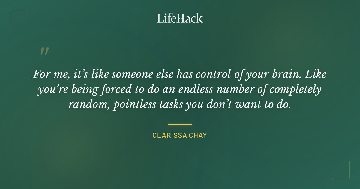 Quote by Clarissa Chay
