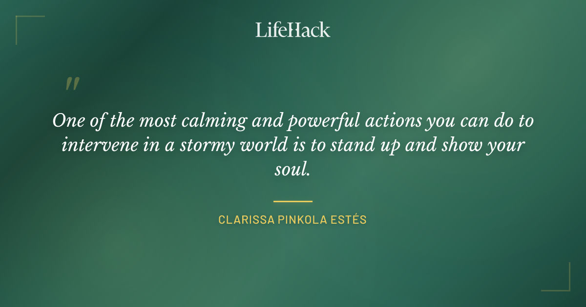 Quote by Clarissa Pinkola Estés