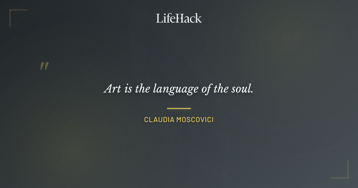 Quote by Claudia Moscovici