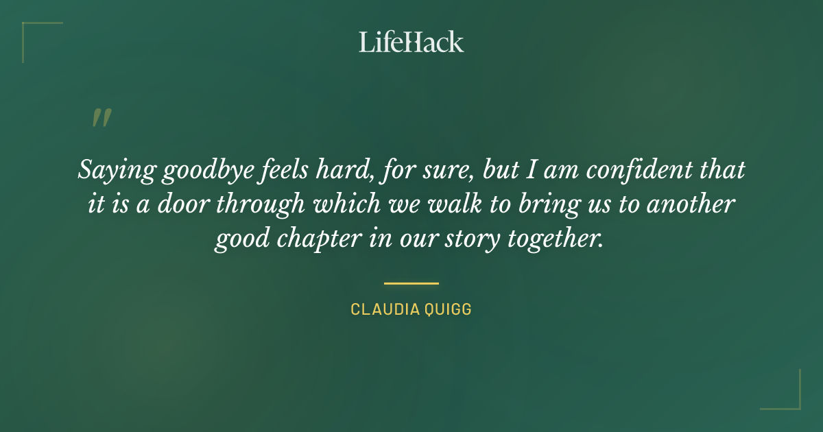 Quote by Claudia Quigg