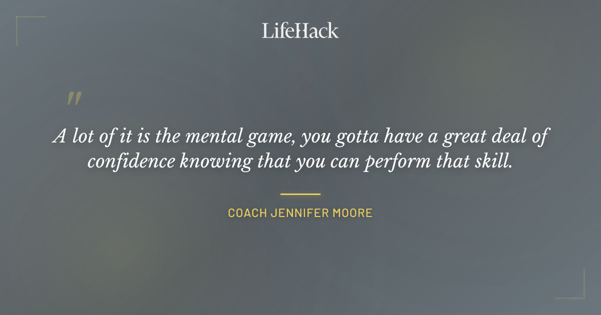 Quote by Coach Jennifer Moore