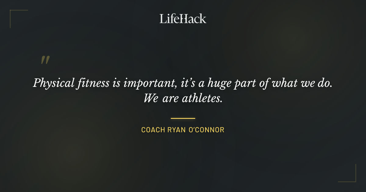 Quote by Coach Ryan O’Connor