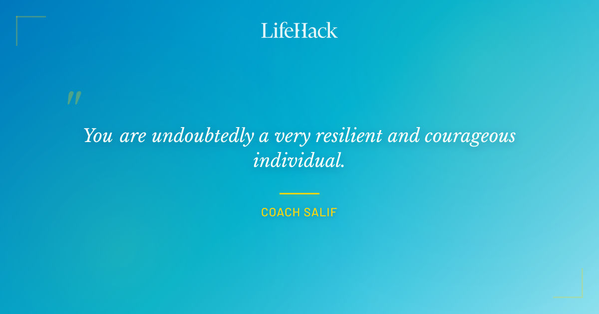 Quote by Coach Salif