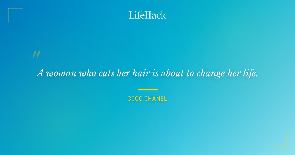 Quote by Coco Chanel