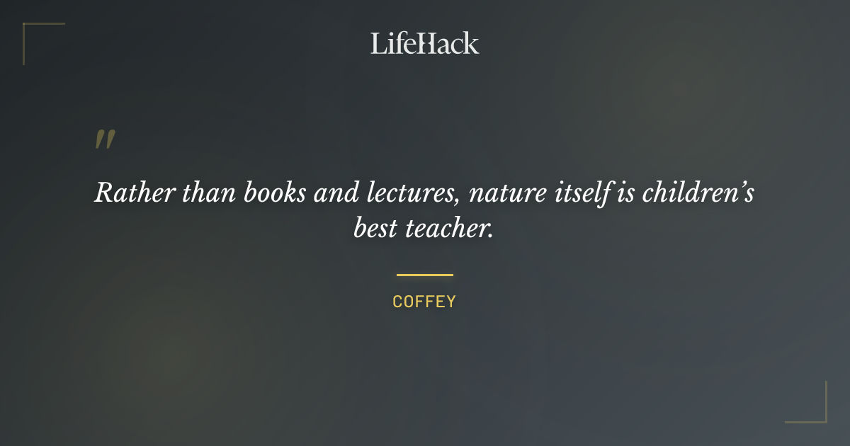 Quote by Coffey