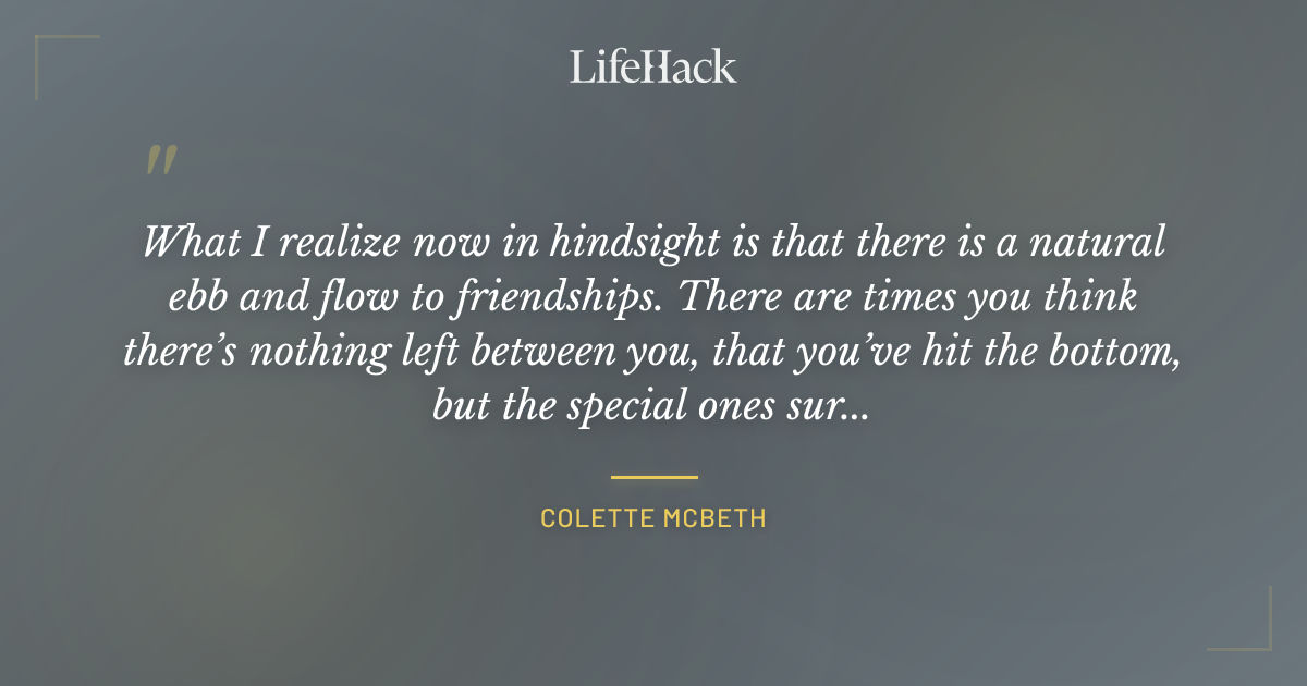 Quote by Colette McBeth