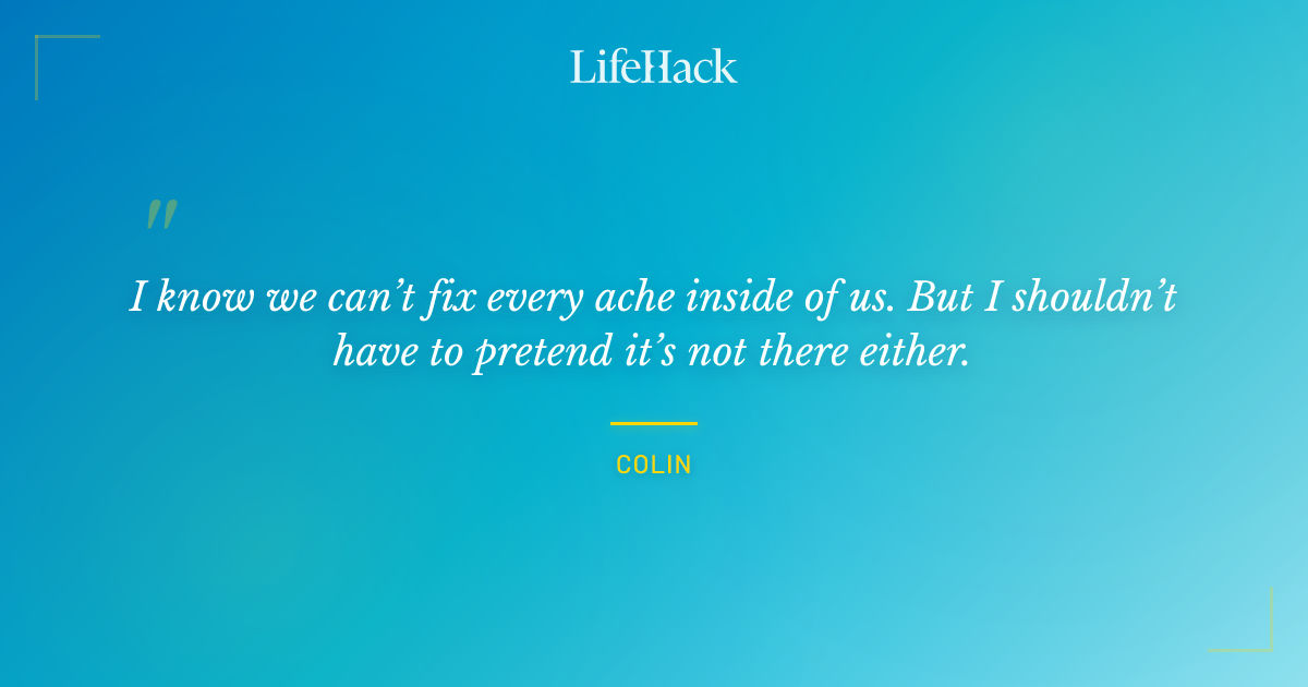 Quote by Colin