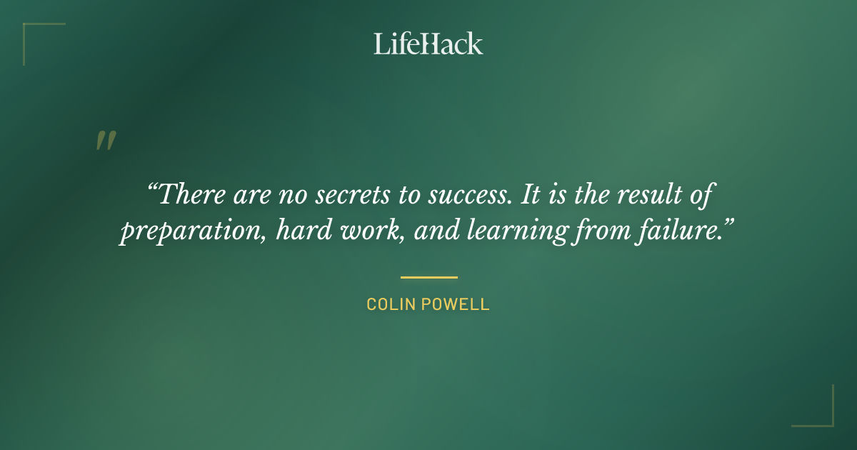 Quote by Colin Powell