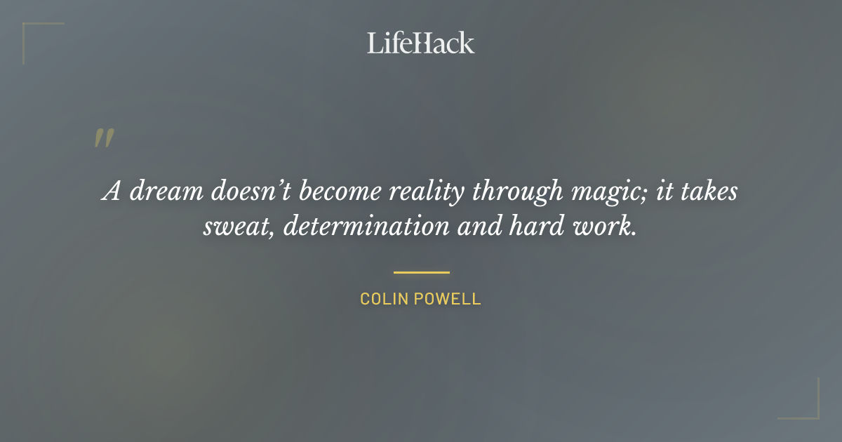 Quote by Colin Powell