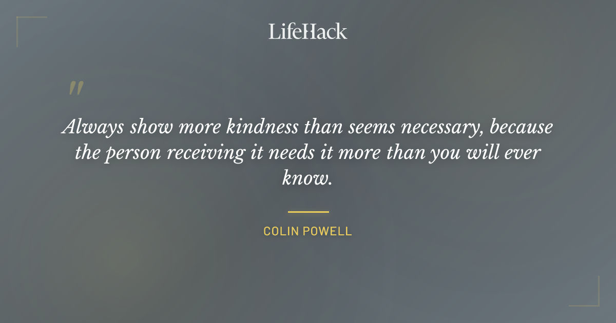 Quote by Colin Powell