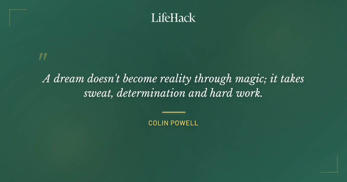 Quote by Colin Powell