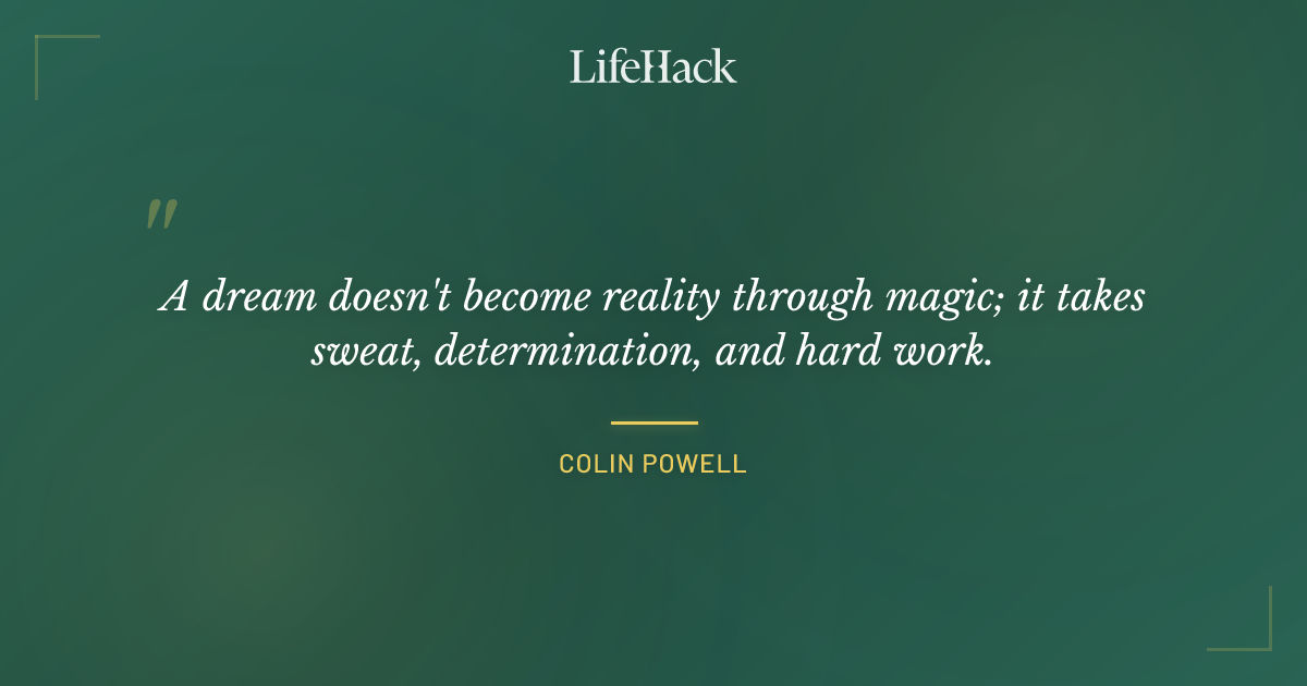 Quote by Colin Powell