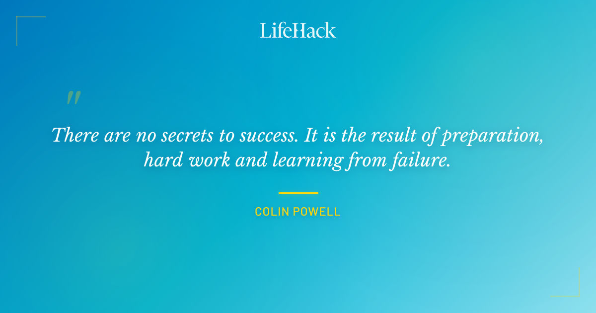 Quote by Colin Powell