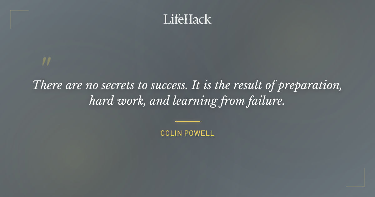 Quote by Colin Powell