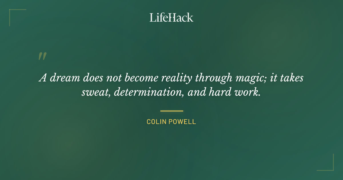 Quote by Colin Powell