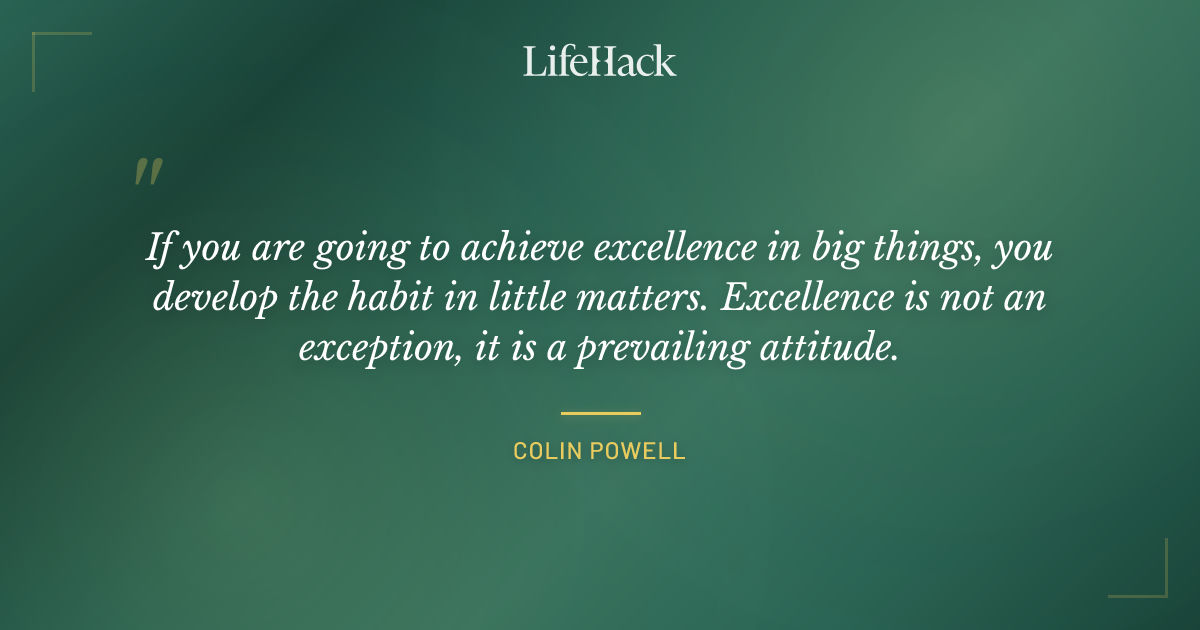 Quote by Colin Powell