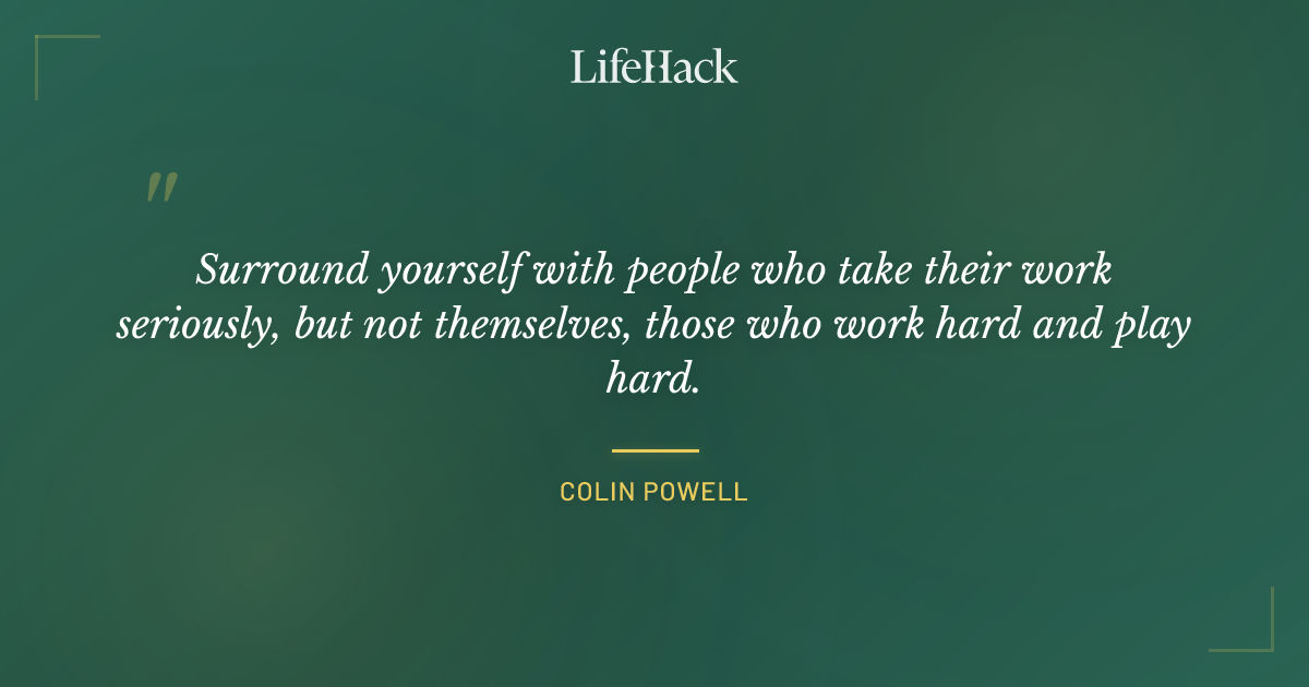 Quote by Colin Powell