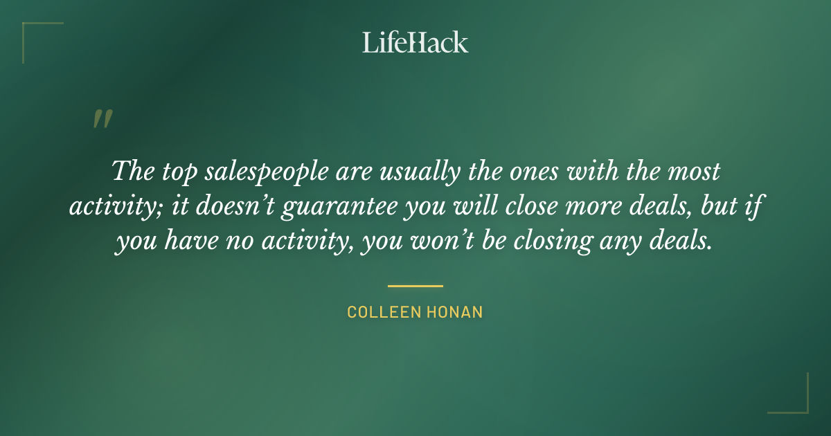 Quote by Colleen Honan