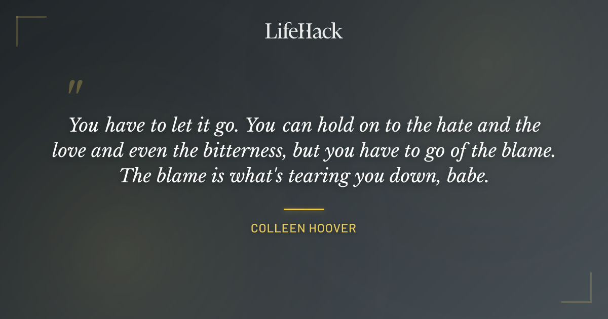 Quote by Colleen Hoover