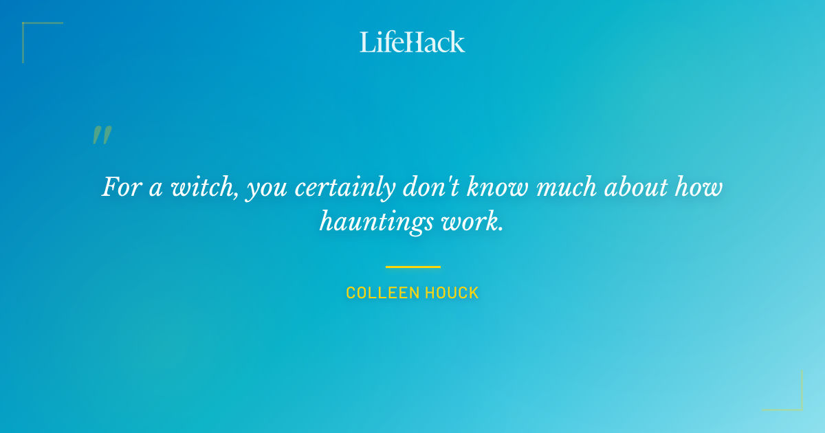 Quote by Colleen Houck