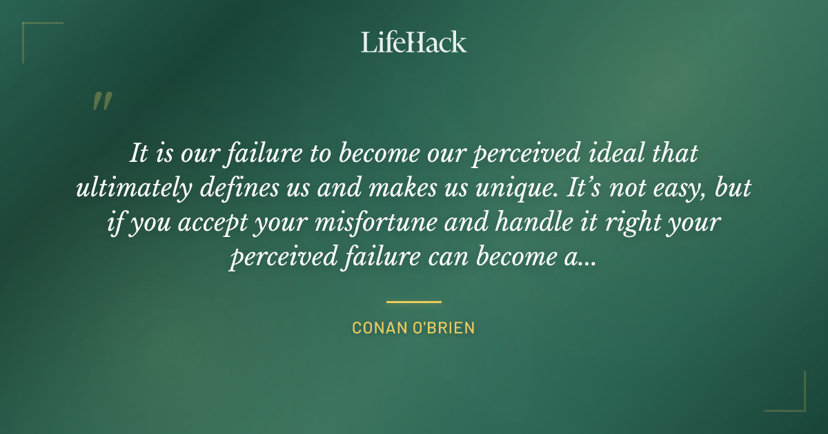 Quote by Conan O'Brien