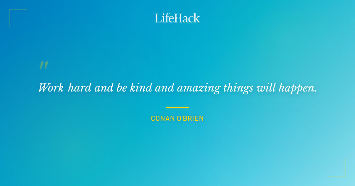 Quote by Conan O'Brien