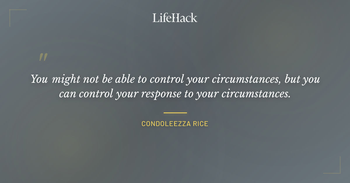Quote by Condoleezza Rice