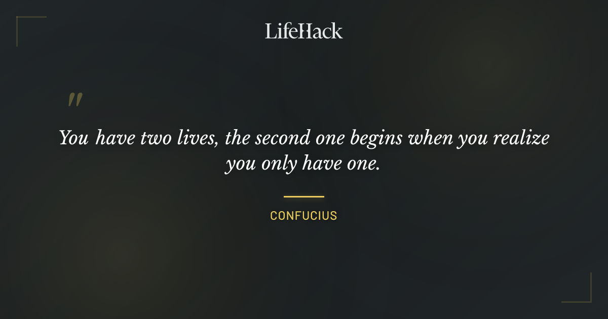 Quote by Confucius