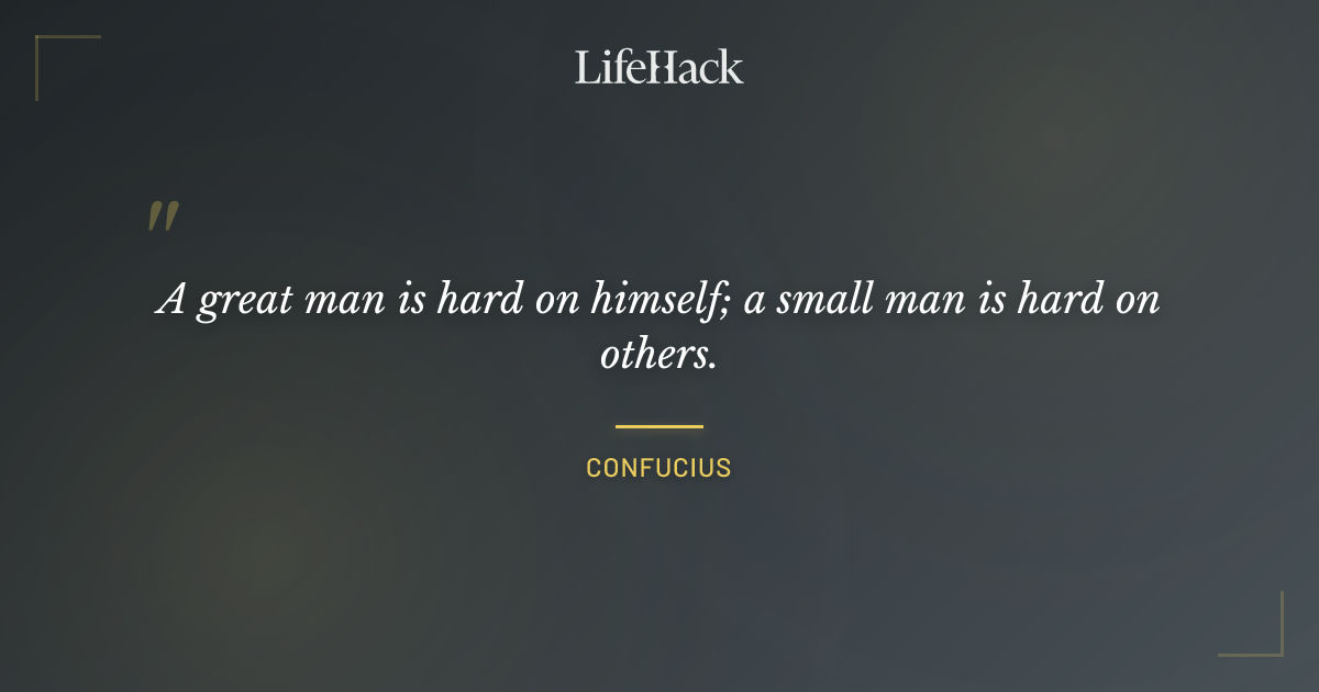 Quote by Confucius