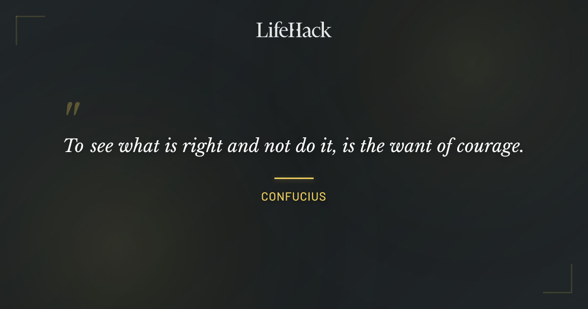 Quote by Confucius