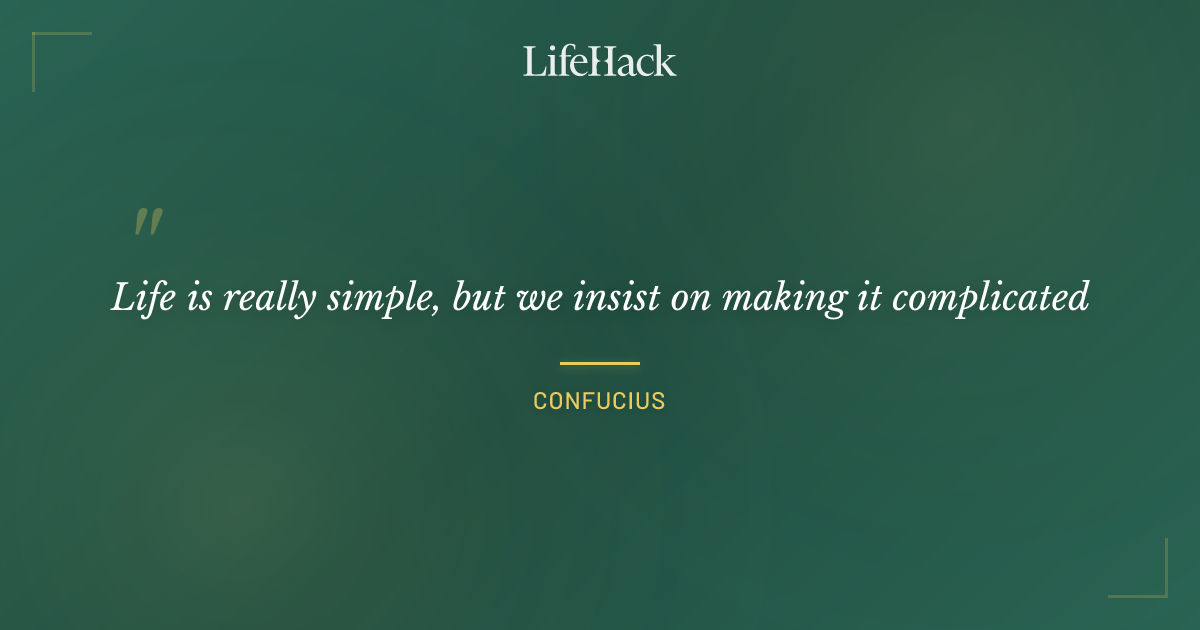 Quote by Confucius