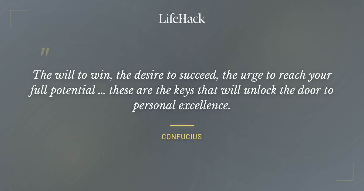 Quote by Confucius