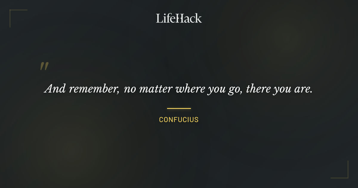 Quote by Confucius