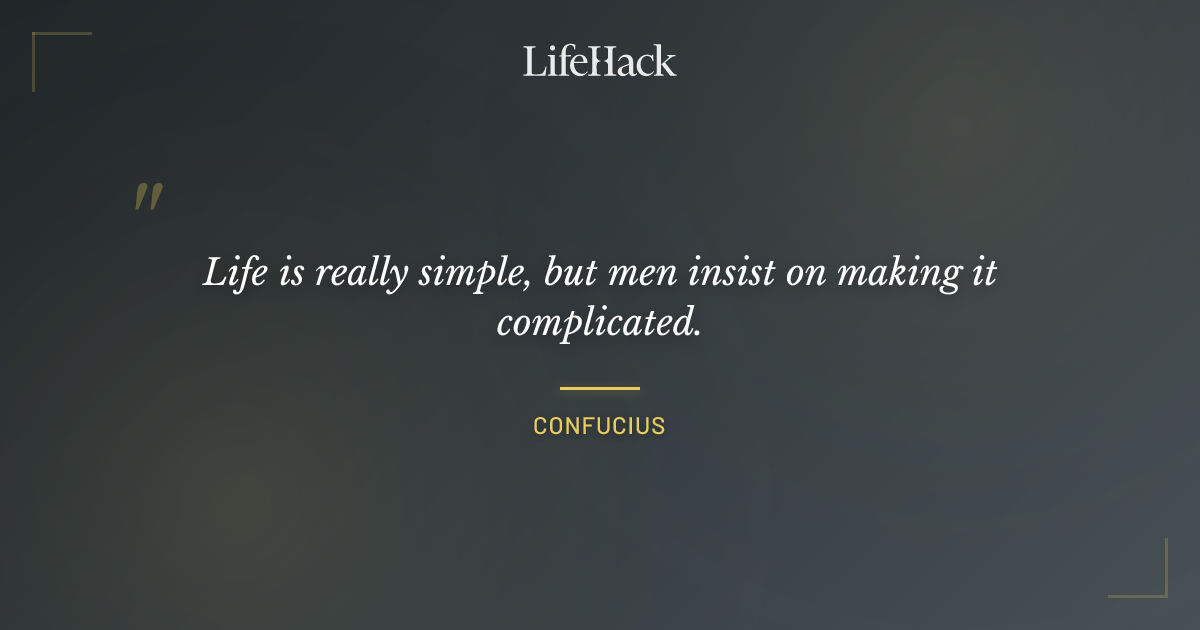 Quote by Confucius