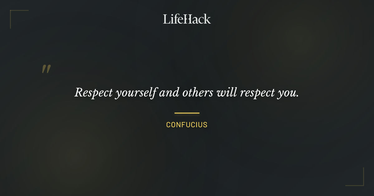 Quote by Confucius