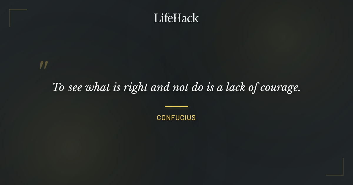 Quote by Confucius
