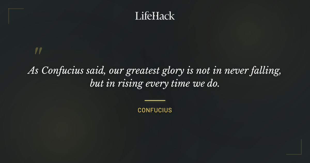 Quote by Confucius