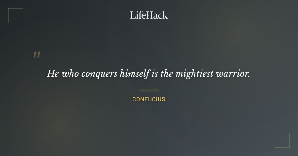 Quote by Confucius