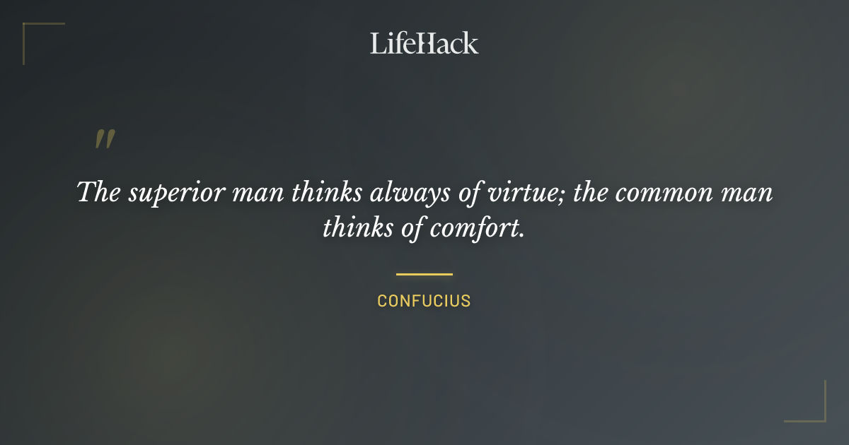 Quote by Confucius