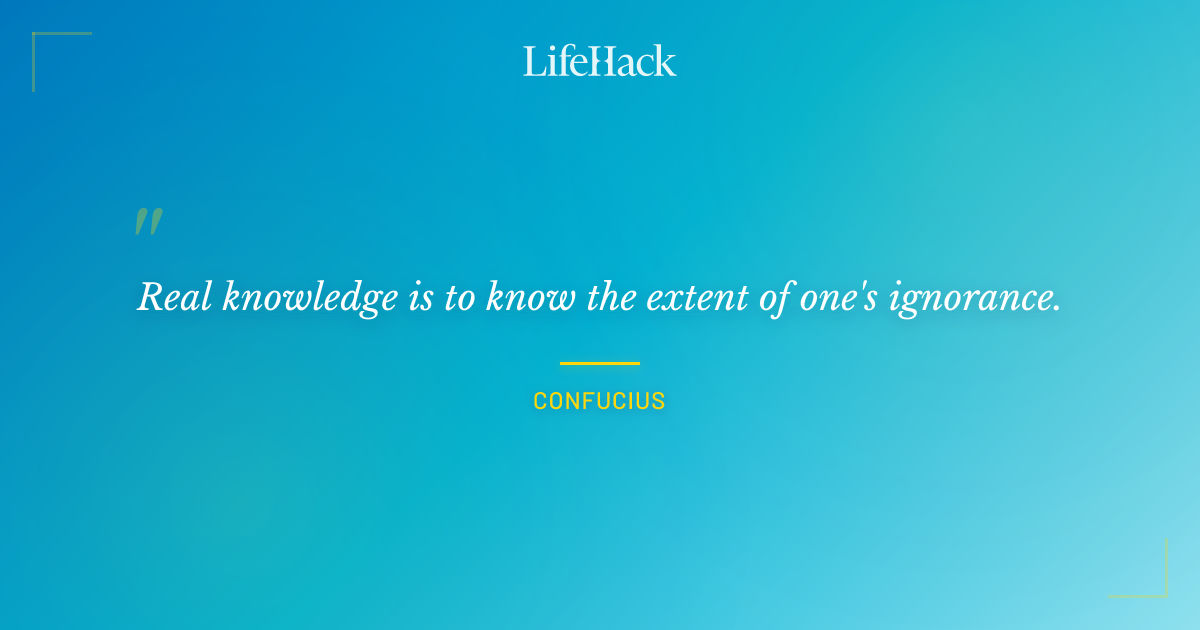 Quote by Confucius