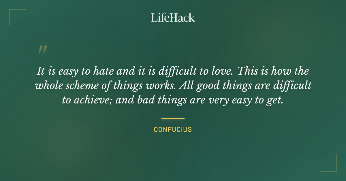 Quote by Confucius
