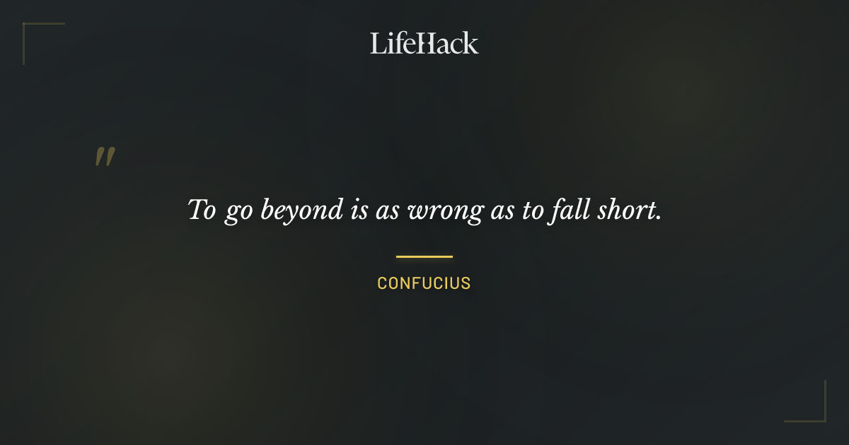 Quote by Confucius
