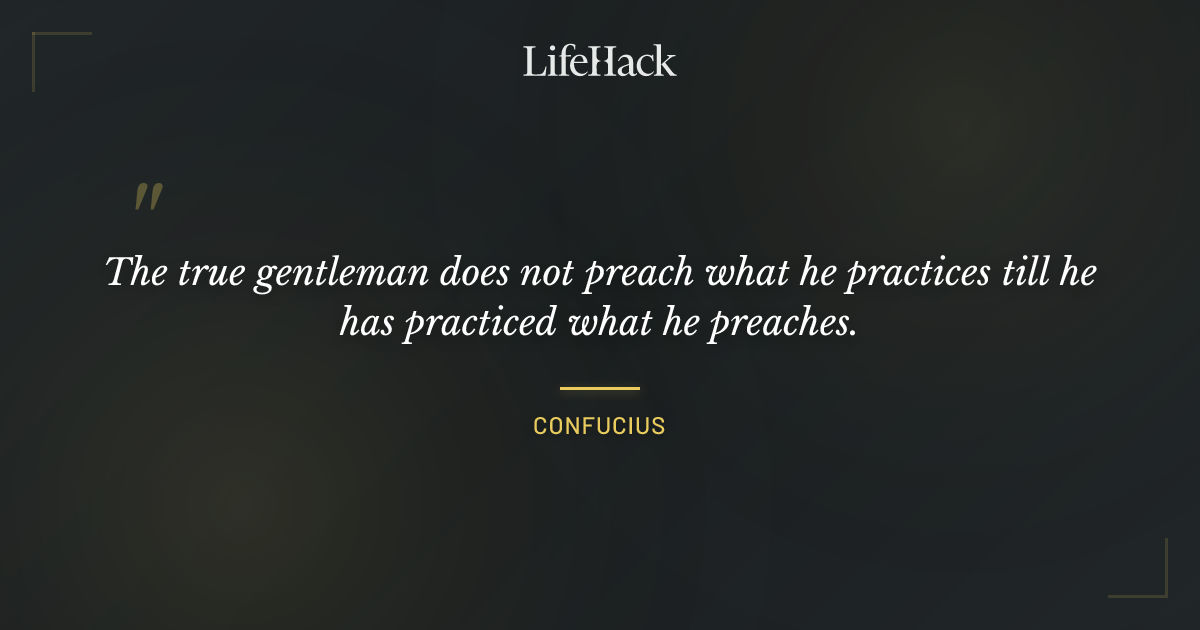 Quote by Confucius