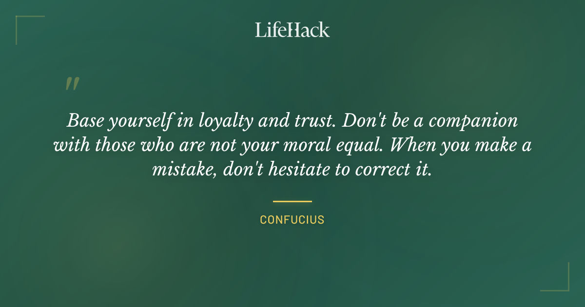 Quote by Confucius