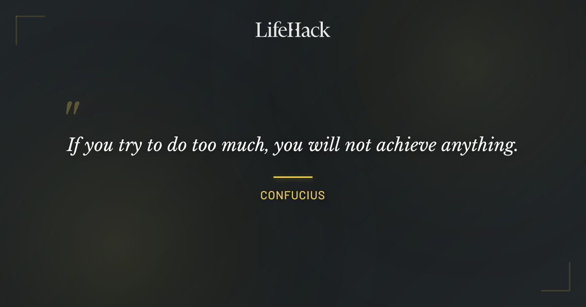 Quote by Confucius