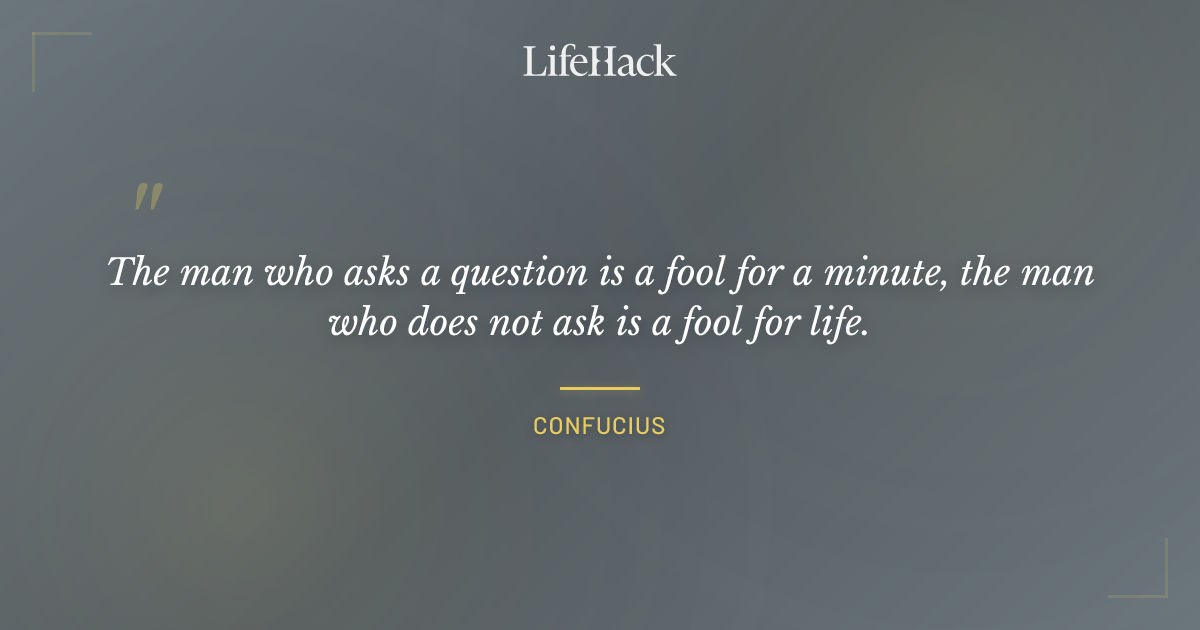 Quote by Confucius